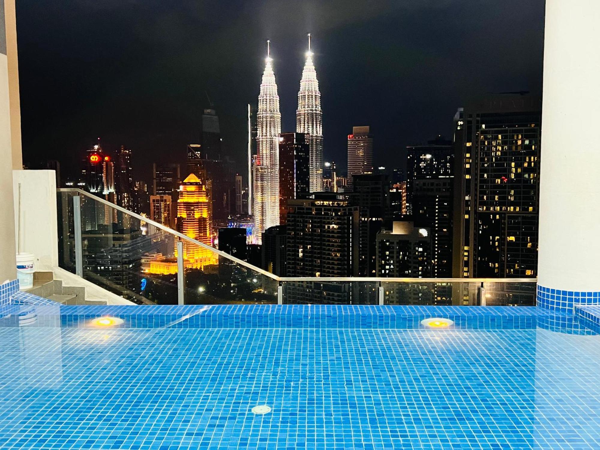 The Infinitum Kualalumpur Skypool Hotel 吉隆坡 外观 照片