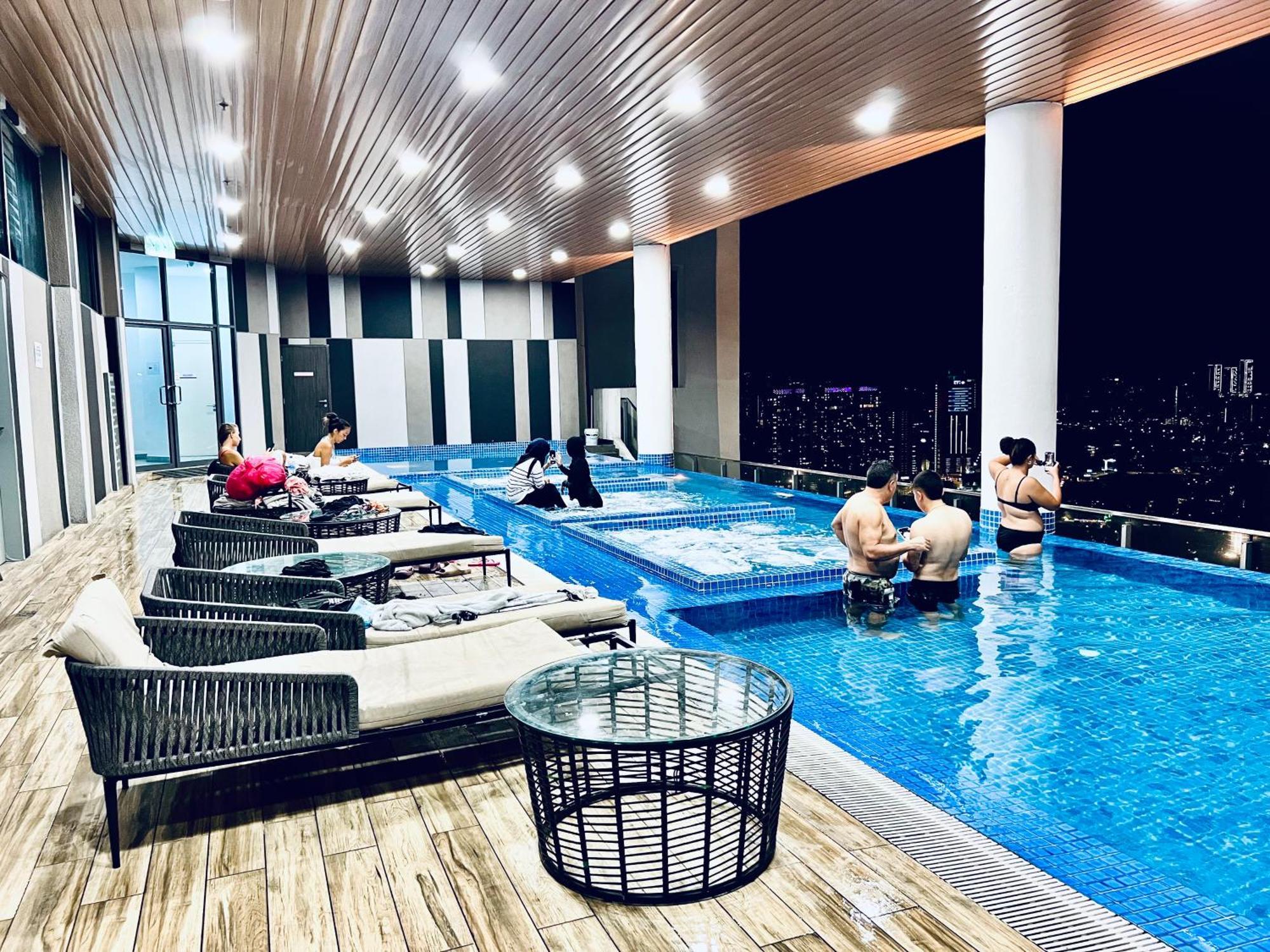 The Infinitum Kualalumpur Skypool Hotel 吉隆坡 外观 照片