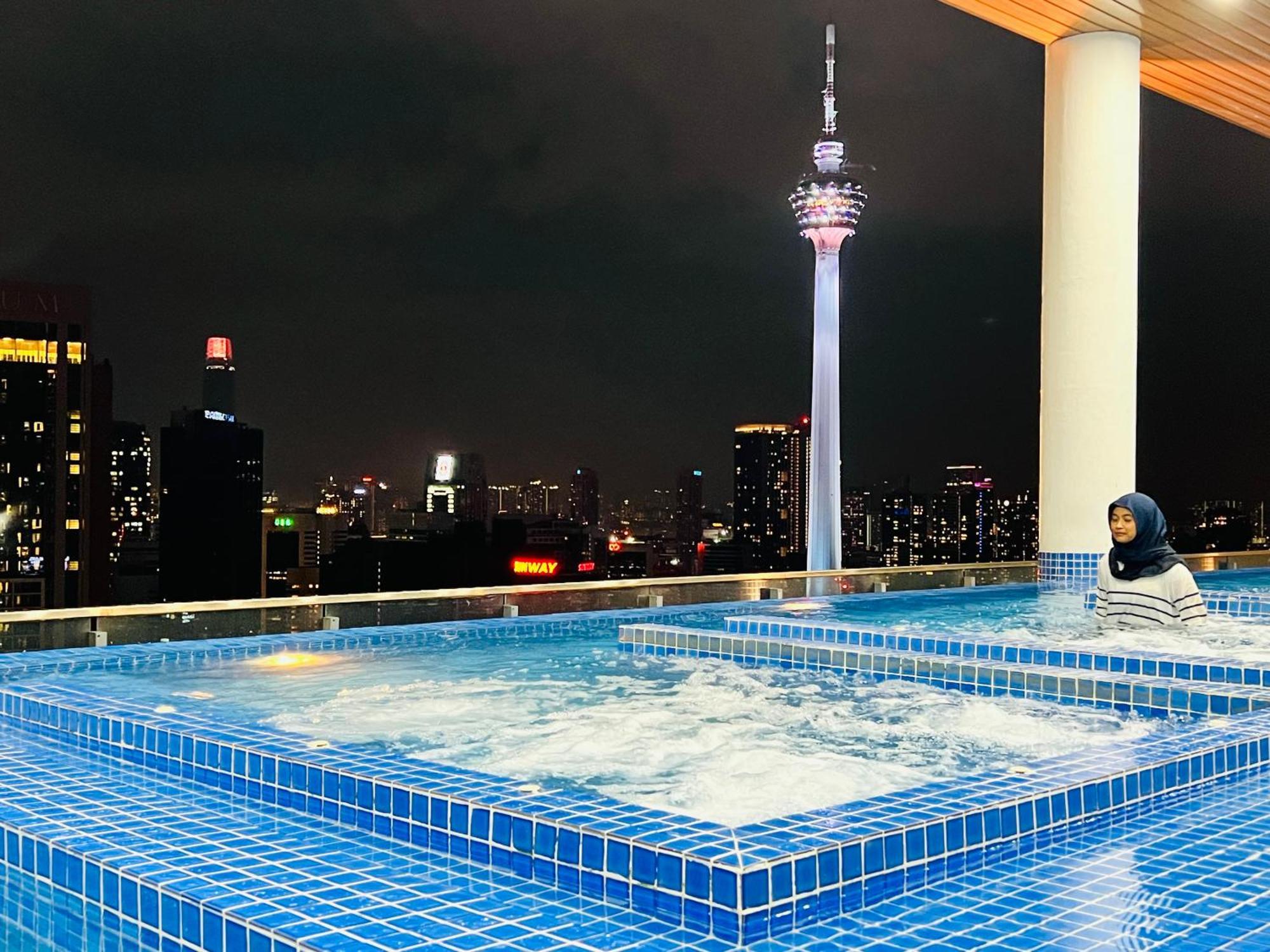 The Infinitum Kualalumpur Skypool Hotel 吉隆坡 外观 照片