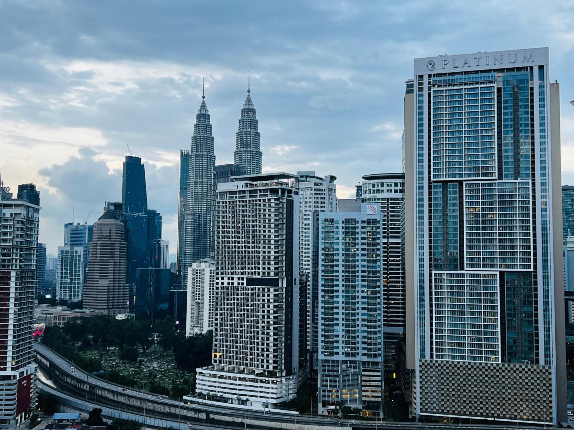 The Infinitum Kualalumpur Skypool Hotel 吉隆坡 外观 照片