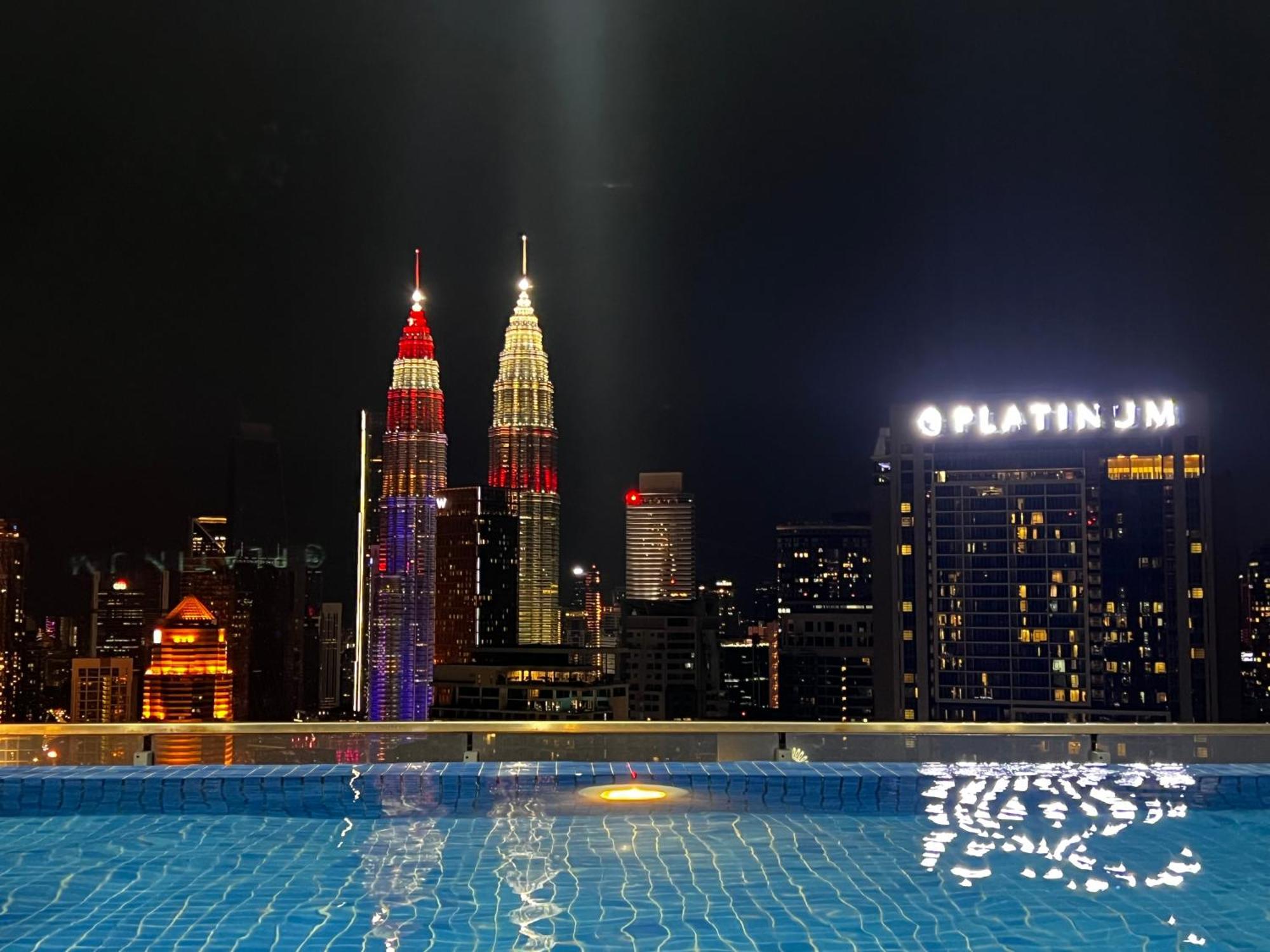 The Infinitum Kualalumpur Skypool Hotel 吉隆坡 外观 照片